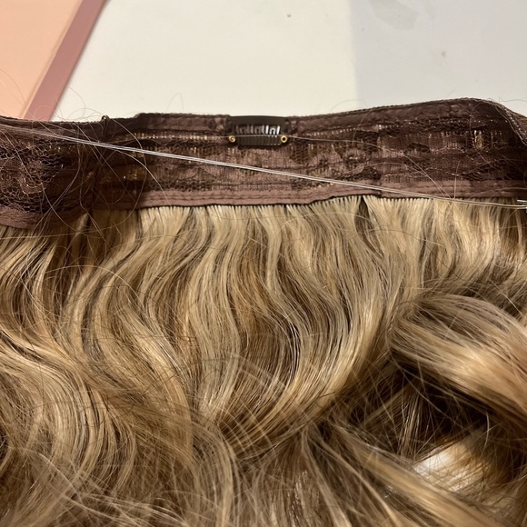 Premium Blonde Hair Extensions AM01 14” Blended Women - Picture 5 of 8